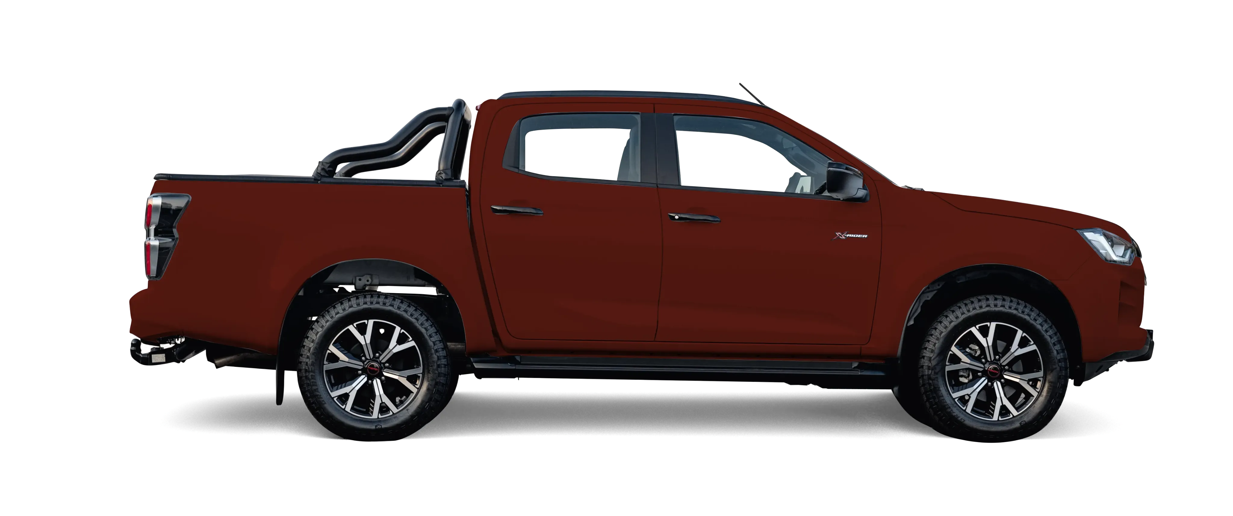 Fuzion Isuzu Red Spinel D-Max Double Cab X-Rider